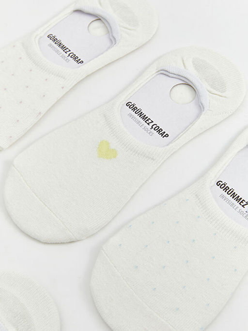 Desenli Kad?n Babet ?orap 5li