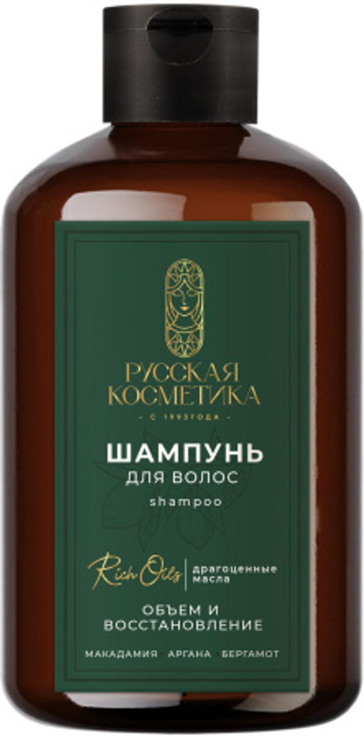 РУССК.КОСМЕТИКА д/волос шампунь 400мл Объем и восстановление