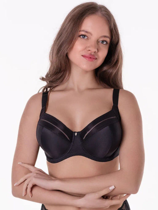 БЮСТГАЛЬТЕР Milavitsa 107690/D74 черный с нюдом