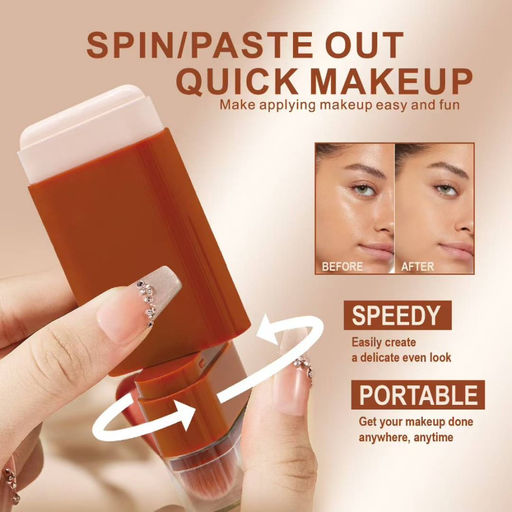 Tailaimei Тональный крем-стик матовый с кистью, тон 107