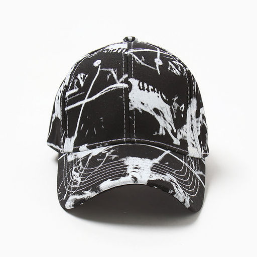 Кепка унисекс твил MINAKU, чёрно-белая, размер 58