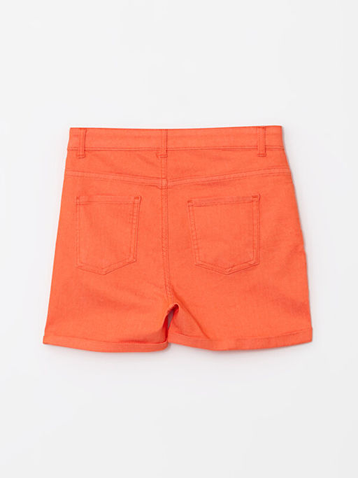 Basic Gabardin K?z ?ocuk ?ort - Waikiki фото 2