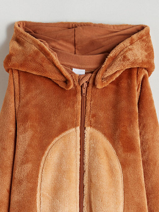 Pel?? Kulakl? Erkek ?ocuk Tulum