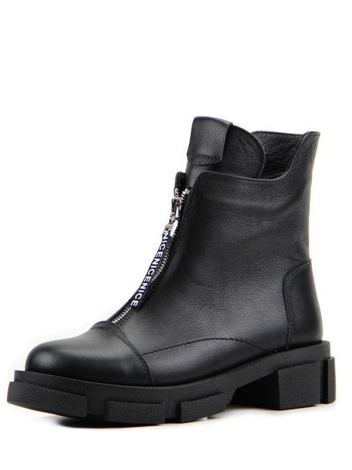 Ботинки EDART 326.m.21074 bl. black/байка