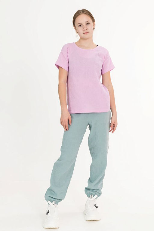 Брюки М223023е Шалфей светлый