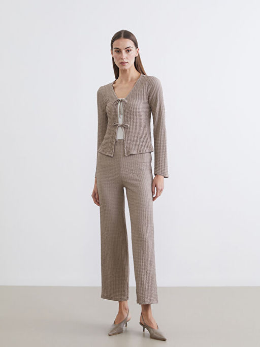 V Yaka Ba?lamal? Dokulu Bluz