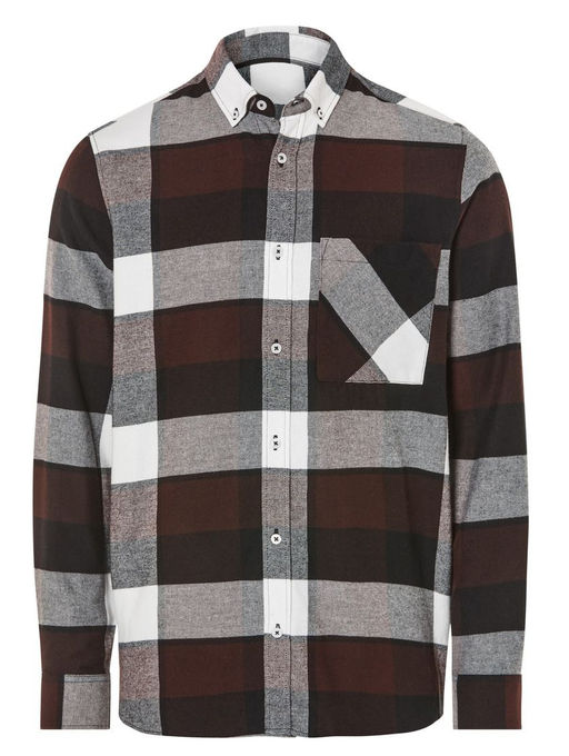 Мужская фланелевая рубашка LIVERGY  фото 18