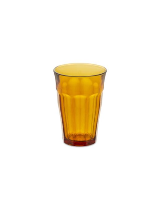 Набор стаканов французских PICARDIE AMBER 6шт 360мл