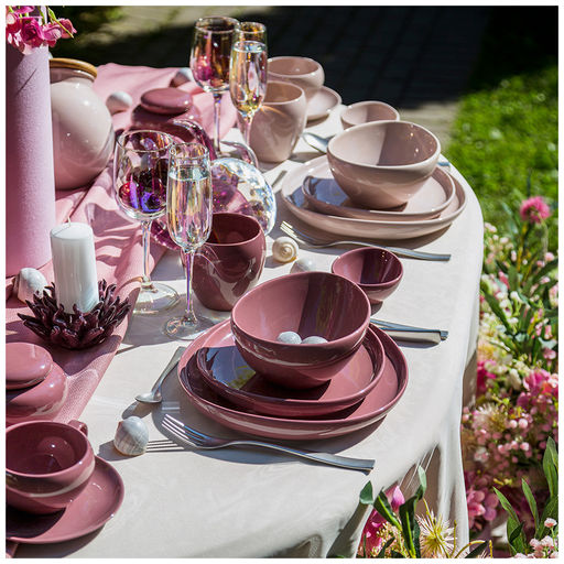 БЛЮДО ДЛЯ ЗАПЕКАНИЯ В ПЛЕТЕНОЙ КОРЗИНЕ BRONCO FUSION 29,5*20*8 СМ 1200 МЛ ПУДРОВОЕ  фото 4