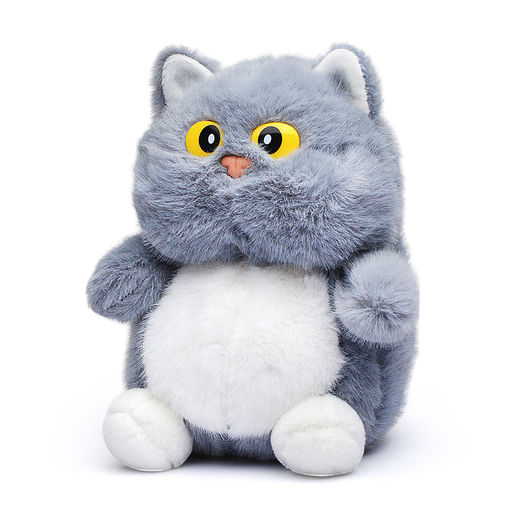 Мягкая игрушка "Кот. Пухляш." 25 см.
