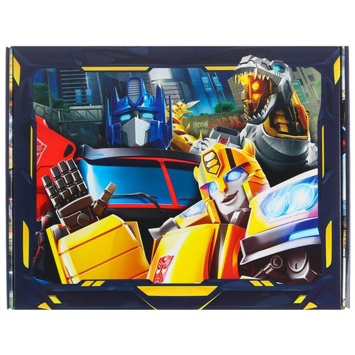Складная коробка с игрой 28х21х9 см, Трансформеры - Hasbro фото 4
