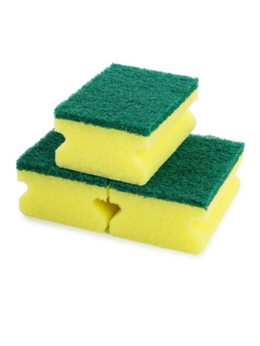 Губка для посуды SUPERMAX+ 3шт