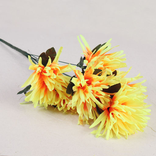 Цветок искусственный 55 см / W394134 /уп 300/ - ГалеонТрейд фото 2