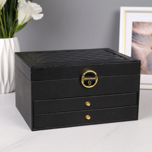 Шкатулка для украшений 23x17x14 см / 299 /уп 24/ - Галеонтрейд фото 5