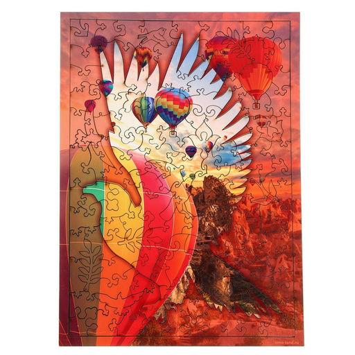 Пазл Свободный полёт - Puzzle фото 12