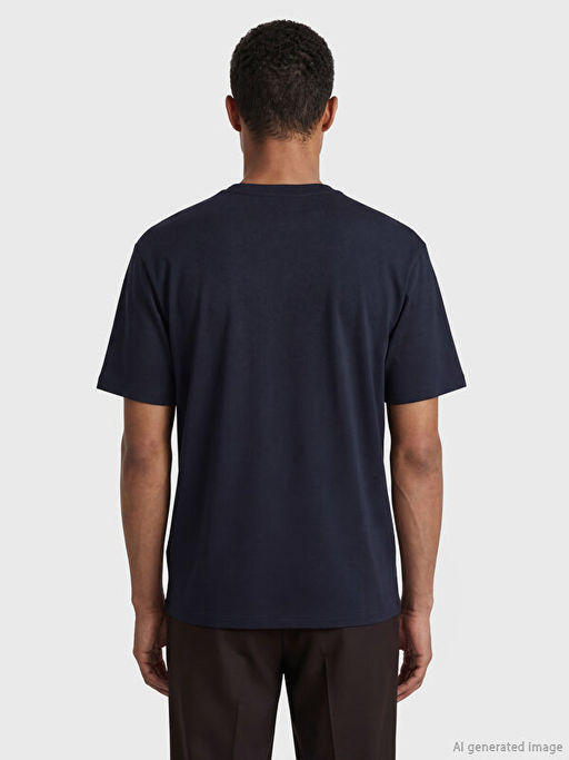 Bisiklet Yaka Soft Touch Erkek Ti??rt