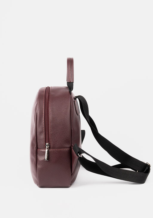 Рюкзак Модель №1523 | кожзам | зернистая | бордовый | Р831-25 | 33429 - L-craft фото 3