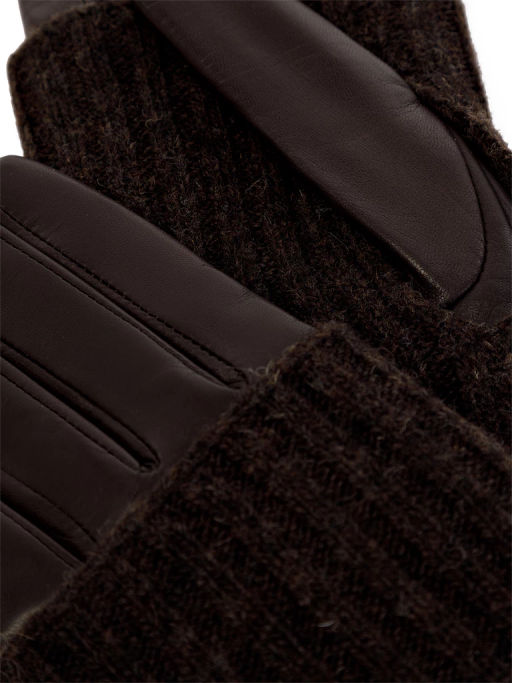 Перчатки женские ш+каш. IS01331 d.brown - Eleganzza фото 12