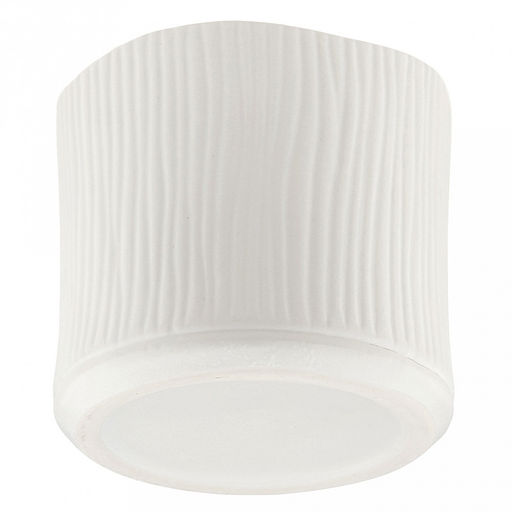 Кашпо для цветов керамическое "Сканди" 1,2л, 13х13,5х12см, внутренний д12см, асимметричная форма, фактурный глянец, белый, в коробке (Китай)