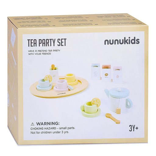 Набор посуды Чайный сервиз - Щепочка фото 8