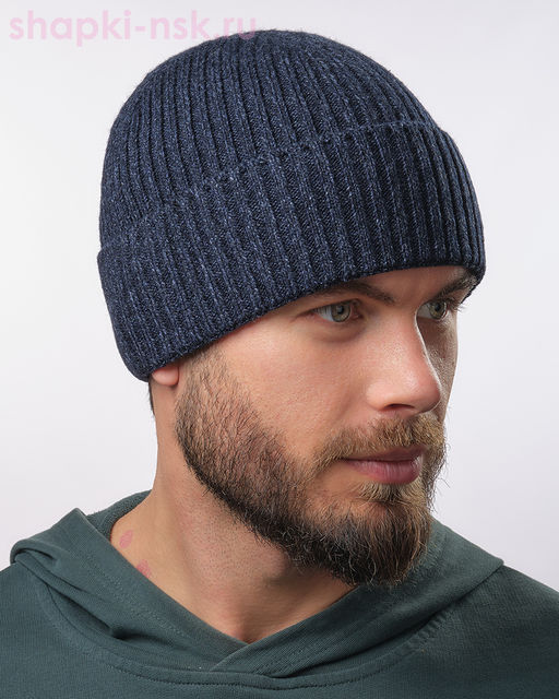 96713 Morgan Шапка мужская флис (57-59)