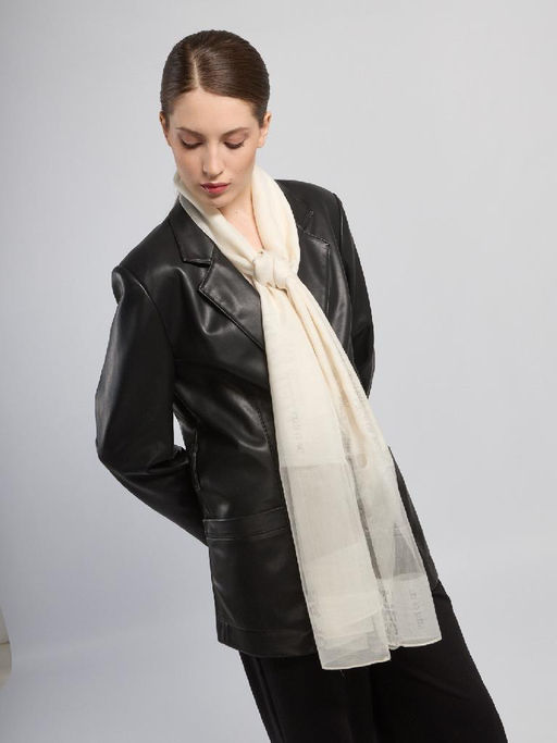 Палантин жен. шелк+хл 85х195 BL22-8300-02 - Eleganzza фото 6