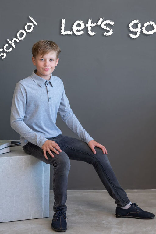 Джемпер для мальчика 62320 Lets go - Let's go фото 48