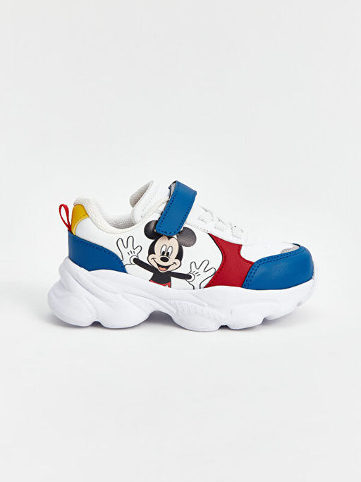 Mickey Mouse Bask?l? Erkek Bebek Spor Ayakkab? - Waikiki фото 2