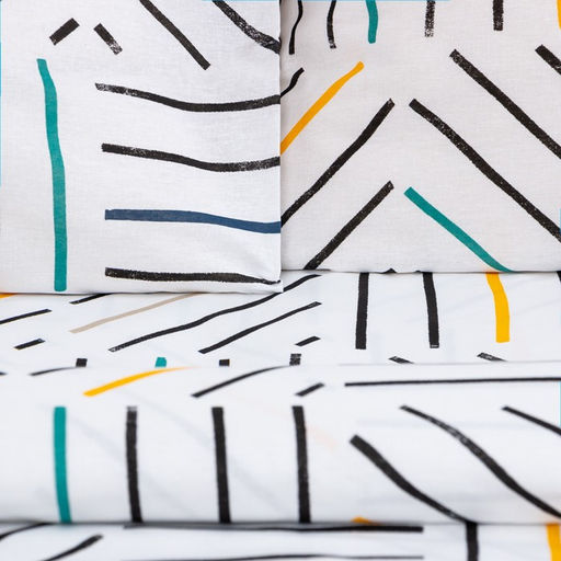 Постельное бельё Этель евро: Техно 200х217 см., 220х240 см., 70х70 см. - 2 шт., 100% хлопок,бязь, 125 г/м2  фото 2