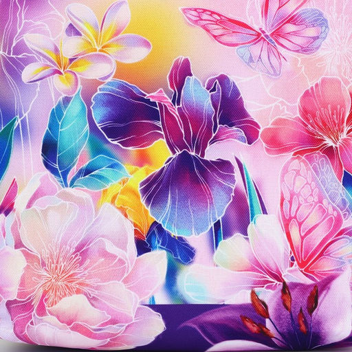 Сумка женская пляжная Цветы, 35?40 см - Nazamok фото 4