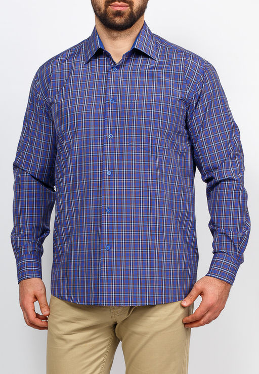 Сорочка мужская длинный рукав CASINO c255/1/1491/1  фото 9