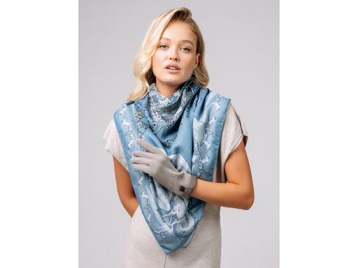 Платок женский Lanotti картина/№4