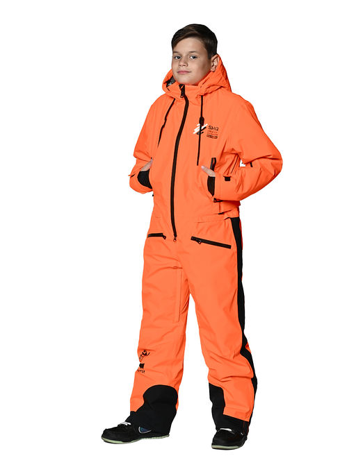 Комбинезон TT-0236 Оранжевый