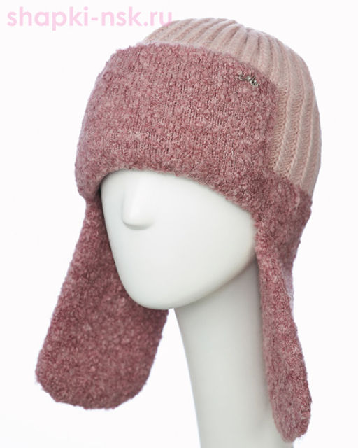 0314BD Милена флис (50-52) Ушанка - Veles фото 4