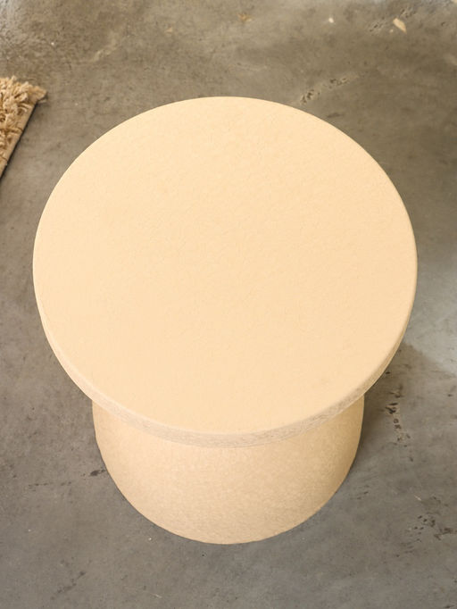 Столик кофейный «Песочные часы», 35×35×42.5 см, белый с золотом