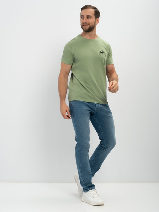 Брюки джинсовые NORRIS SLIM FIT JEAN DARK WASH / Lee Cooper  фото 3