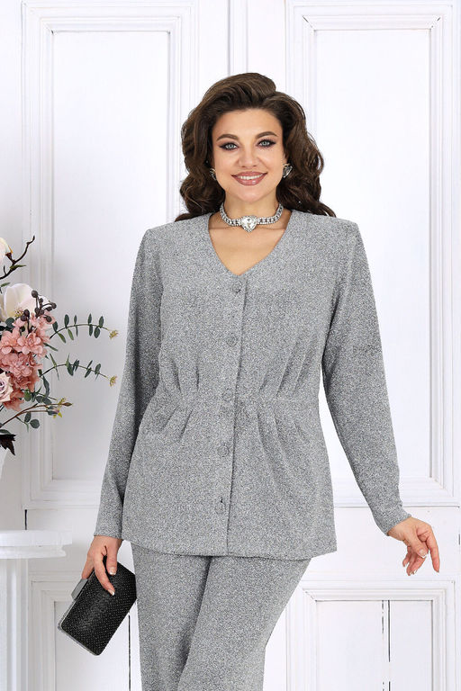 Костюм Ninele 7477 серебрянный фото 2