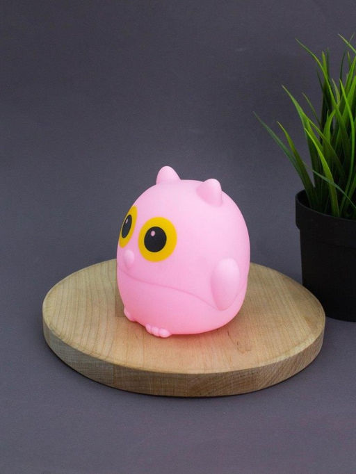Ночник iLikeGift "Little owl", pink (9*10 см)