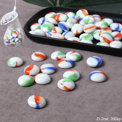 Декоративные камни 200г / 7-22 /уп 100/ - Галеонтрейд фото 2