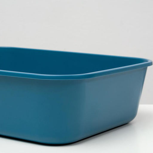 Туалет Сима без сетки 29 х 38 х 10,5 синий FIX - Пижон фото 3