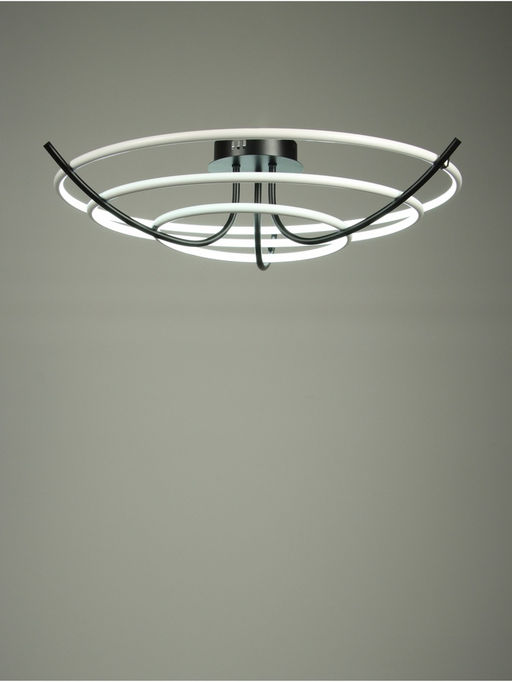 Люстра Emilia 174 Вт LED 3000-6000К белый Ø67×19 см