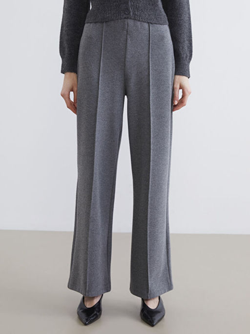 Beli Lastikli Geni? Pa?a Kad?n Pantolon