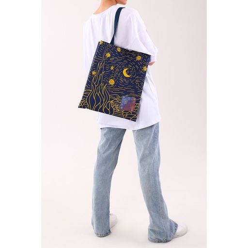 Сумка с голографической нашивкой ART - Nazamok фото 12