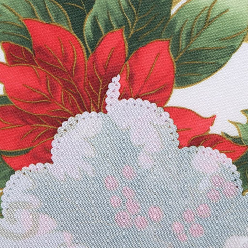 Скатерть Доляна Праздничные украшения 145*220 см, 100% п/э  фото 6