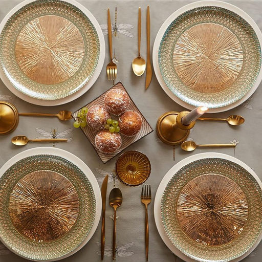 Скатерть «Этель» Vintage collection 149×220 см, 100% хлопок, саржа 190 г/м²