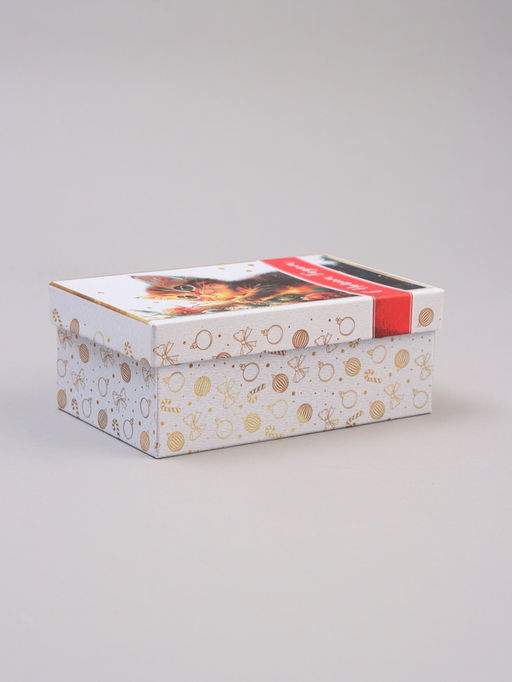 Коробки подарочные новогодние 10 в 1 «С Новым Годом», 30×19×11.5 - 12×6.5×4 см
