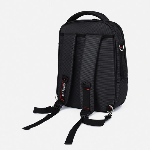 Рюкзак - сумка мужская, текстиль цвет серый - Simaland фото 4