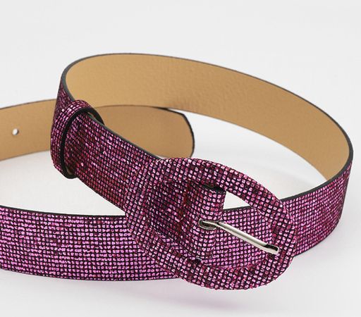 Ремень BL-1142-Pink - Ferro фото 3