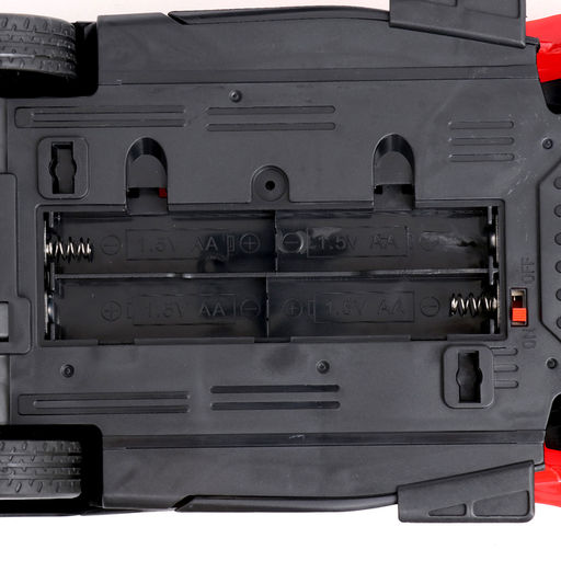 Машина радиоуправляемая Широн, 1:16, работает от батареек, цвет красный - Автоград фото 4