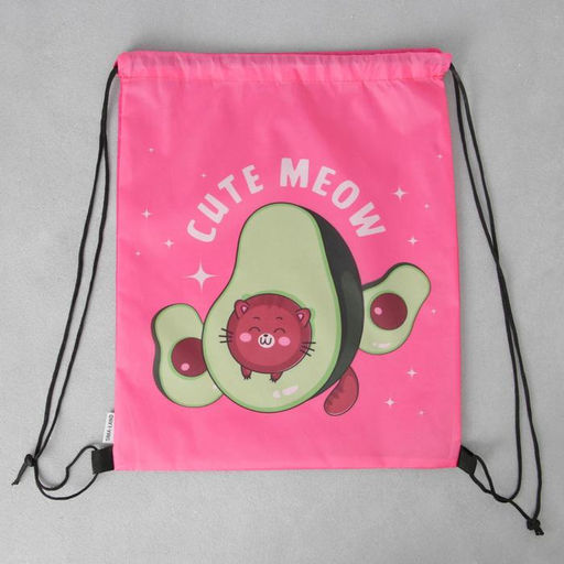 Сумка для обуви Cute meow, 33х43х0,5 см - Artfox фото 7